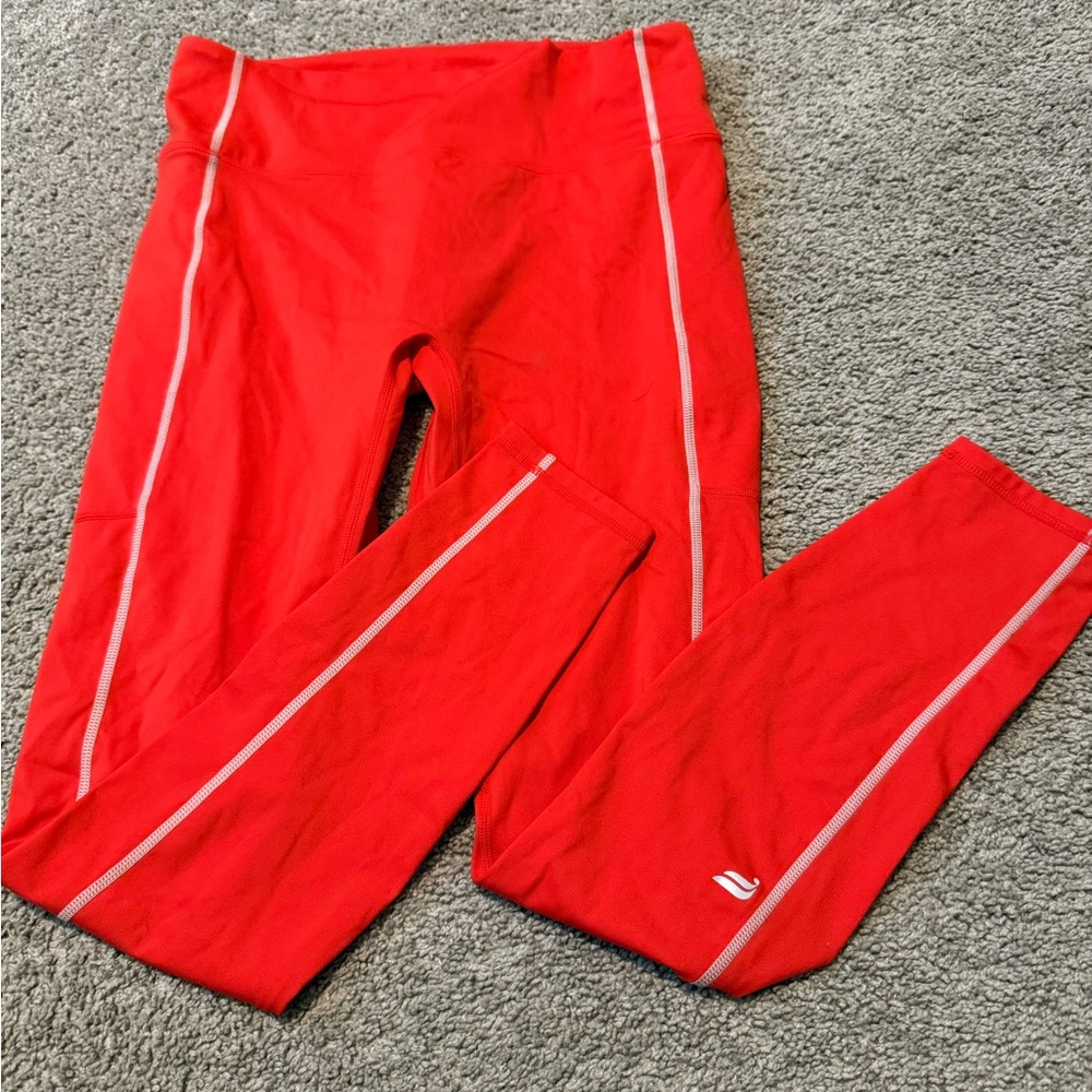 Fabletics Motion365 Red leggings